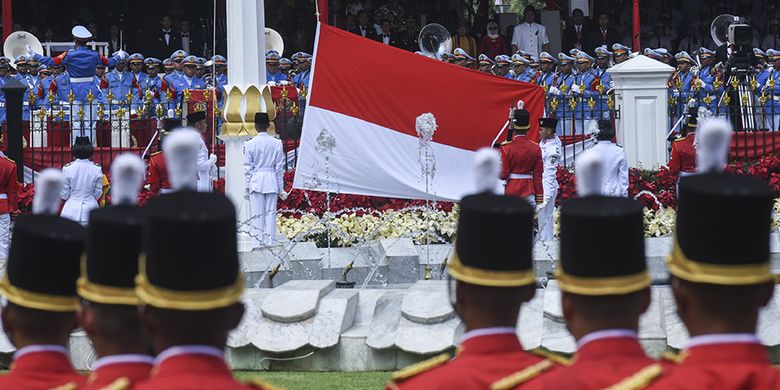Jumlah Anggota Paskibraka HUT RI Tahun Ini Hanya 3 Orang