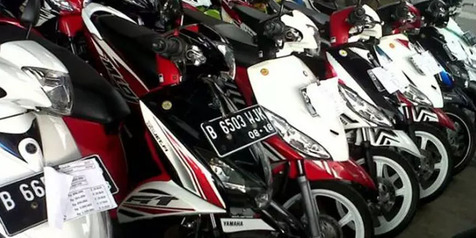 Trik Agar Motor Ditawar Harga Tinggi oleh Pedagang