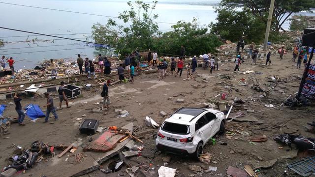 Bencana Gempa dan Tsunami Palu dapat Perhatian Media Arab Saudi