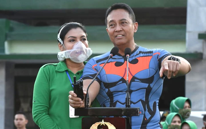 Ini Kata IDI Soal Istri KSAD Pakai Masker Seharga Rp22 Juta