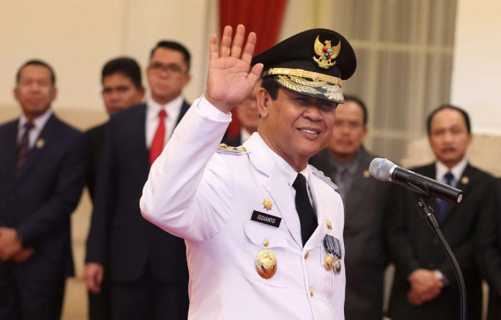 Dua Hari Setelah Dilantik Jokowi, Gubernur Kepri Positif Corona