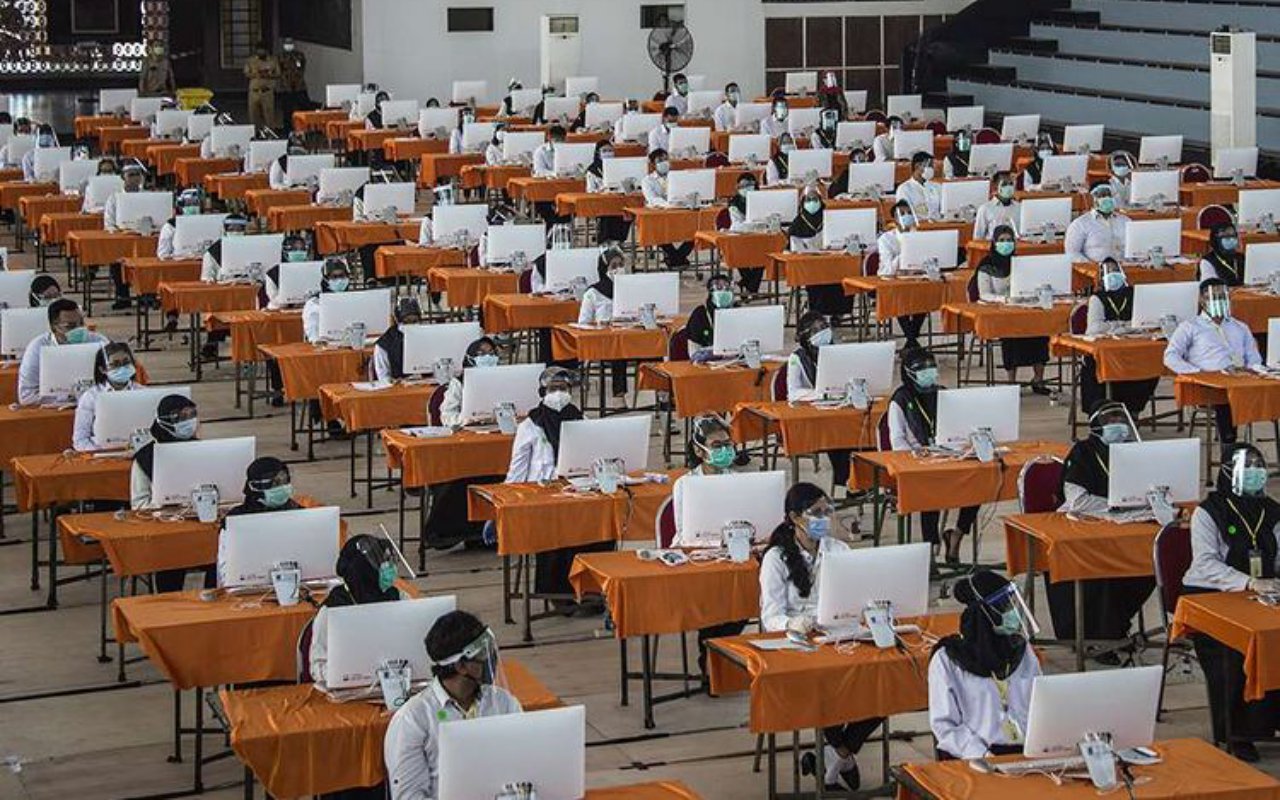 Pendaftaran CPNS dan PPPK Dimulai April 2021