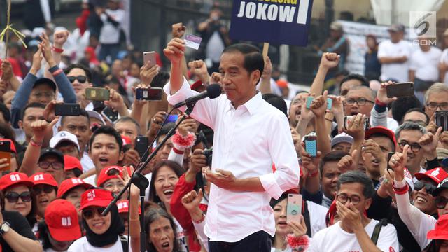 PDIP: Data C1 Plano Jokowi-Maâ€™ruf Unggul 18,5 Juta Suara