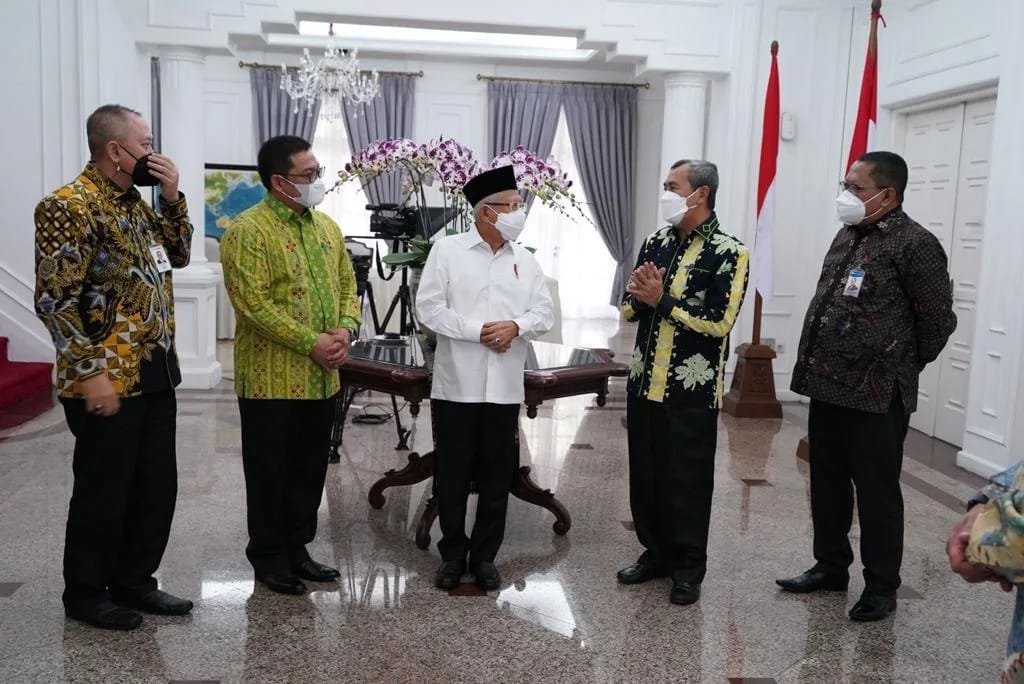 Wapres Ma'aruf Amin Segera Resmikan Bank Riau Kepri Syariah