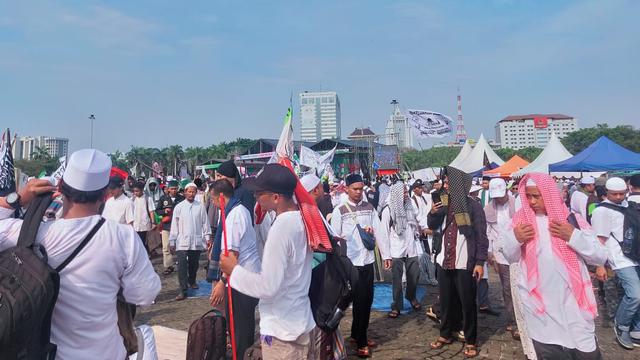 Aksi 212 Berantas Korupsi di Monas, Polisi Siapkan 2.000 Personel Pengamanan
