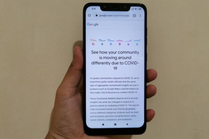 Lawan Corona, Google Luncurkan Aplikasi untuk Ungkap Pergerakan Orang