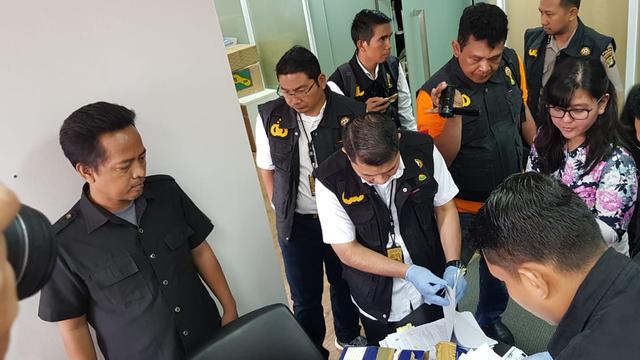 Satgas Anti Mafia Bola Geledah Kantor PSSI