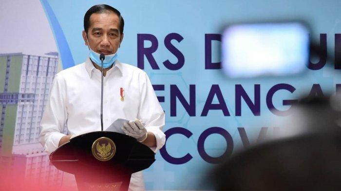 Jokowi: Hati-Hati Melonggarkan PSBB, Jangan Tergesa-gesa