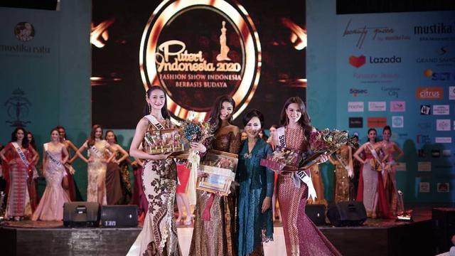 Puteri Indonesia : Doa Ibu Kunci Kemenangan Saya