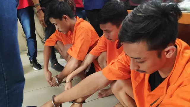 Dan, Kurir Sabu Miliaran Rupiah di Pekanbaru Itu Pun Menangis