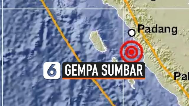 Gempa Magnitudo 5,8 Guncang Kepulauan Mentawai