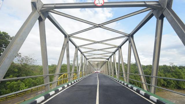 Perlancar Akses Riau-Sumbar, PUPR Bangun Tiga Jembatan Ganda 