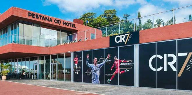 Pesepakbola Ronaldo Ubah Hotelnya Jadi Rumah Sakit Gratis Pasien Corona