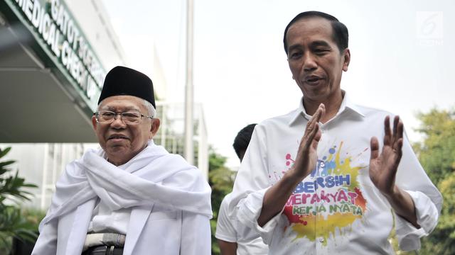 Alumni 212 Batal Undang Jokowi di Reuni Akbar Atas Arahan Habib Rizieq