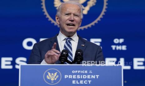 Joe Biden Bersedia Disuntik Vaksin COVID-19 dan Disiarkan Televisi