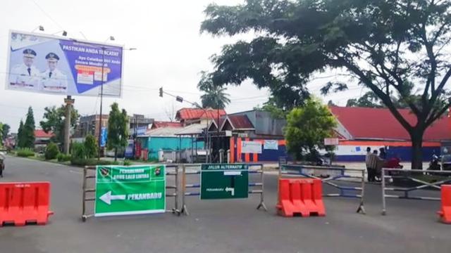 Mulai Senin ini, Sumbar Kunci Pintu Keluar Masuk