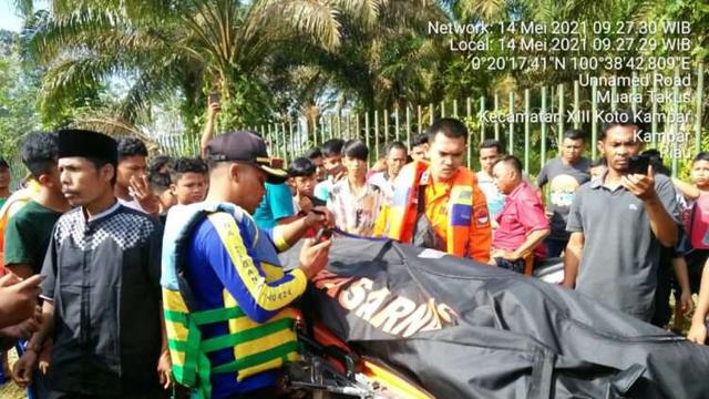 3 Pemudik yang Hanyut saat Seberangi Sungai dari Riau Ditemukan Tewas di Limapuluh Kota