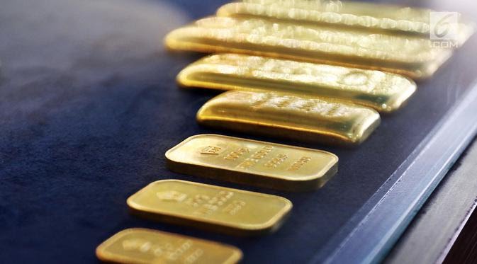 Harga Emas Pegadaian Kembali Turun Hingga Rp 6.000