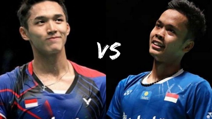 Anthony Ginting Vs Jonatan Christie, Bakal Saling Bunuh di Perempatfinal