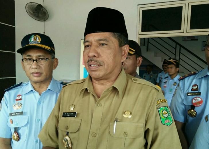 Bupati Siak Lakukan Pertemuan Dengan Pimpinan Lintas Sektoral