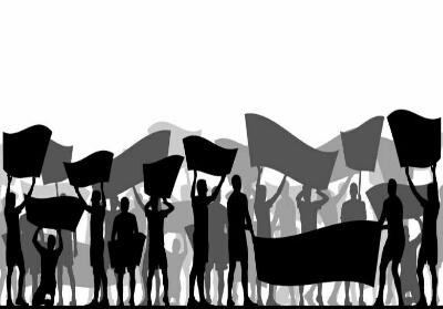 Rusuh, Demo di Fakfak Diwarnai Pembakaran Pasar Tambaruni, Brimob Dikerahkan