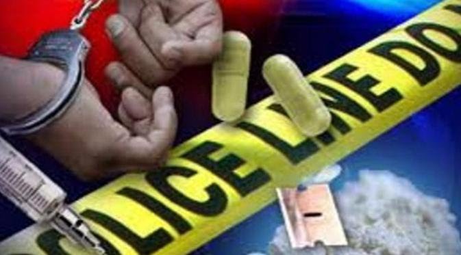 Konsumsi Ganja, Warga Bandar Petalang Diringkus Polisi