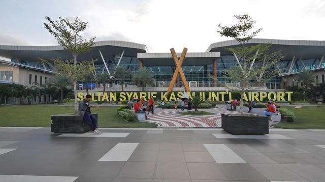 Selama PSBB Pemko Pekanbaru Perketat Aturan di Bandara, Terminal dan Pelabuhan