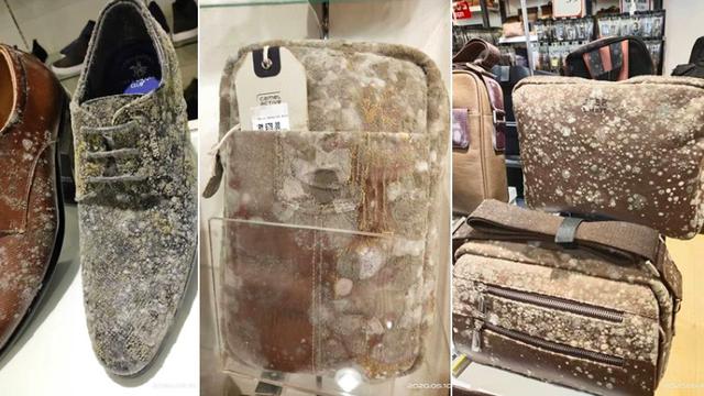Tas hingga Sepatu Mahal di Toko Ini Berjamur Akibat Lockdown