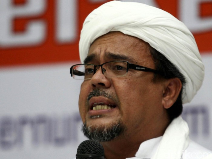 Dubes RI: Habib Rizieq Belum Bisa Keluar Arab Saudi