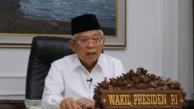 Maruf Amin Sebut New Normal akan Lebih Sulit dari PSBB