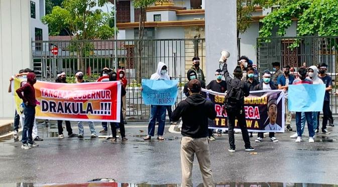 Mahasiswa Ramai-Ramai Desak Penuntasan Dugaan Korupsi Bansos Siak 