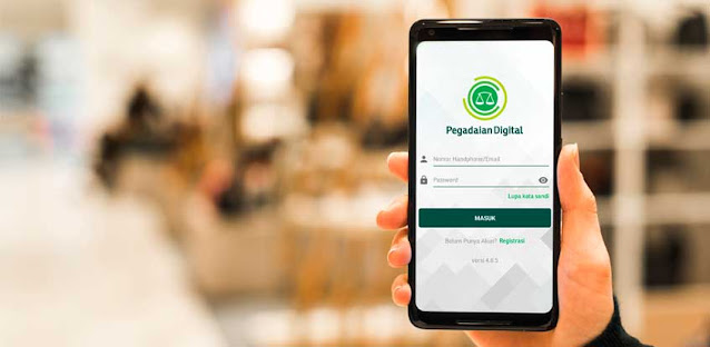 Transaksi Digital Pegadaian Naik Signifikan Selama Pandemi