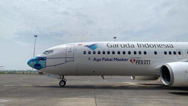 BEI Setop Sementara Jual Beli Saham Garuda Indonesia