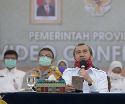 Ini Harapan Gubri Terhadap Calon Pejabat Eselon II yang Lulus Seleksi Administrasi
