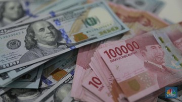 Masih Tertekan Corona, Rupiah Tembus Rp 14.400 Per Dollar AS