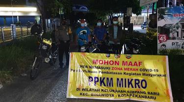 PPKM Mikro di Pekanbaru Diperpanjang 14 Hari Lagi