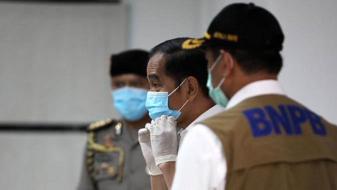 Presiden Jokowi Siap Jadi Orang Pertama Disuntik Vaksin Corona