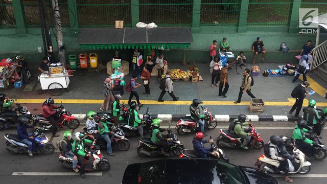 Pengemudi Ojol Minta Insentif Jika Tak Boleh Lagi Angkut Penumpang