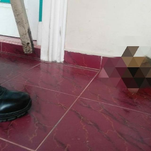 Diteror, Rumah Ketua NU di Riau Dicoreti Kalimat Peringatan