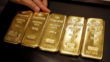 Harga Emas Naik Lagi Menjadi Rp 965.000 per Gram