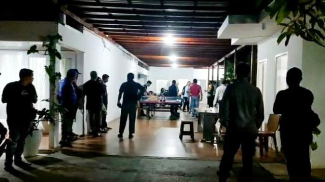 Polisi Bekuk 7 Preman Penyerang Rumah Wakil Ketua DPRD Riau