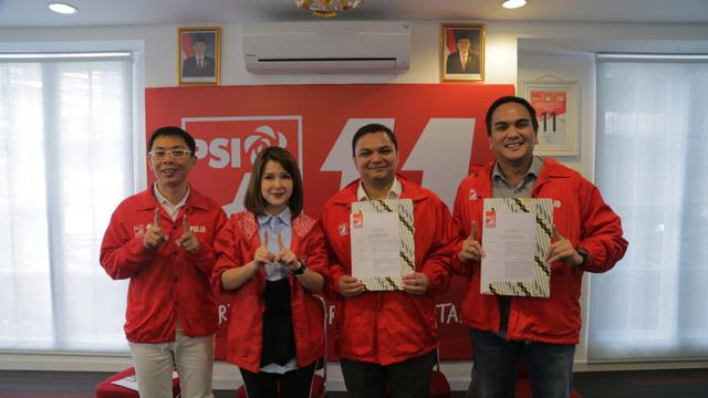 KPU Klarifikasi Laporan Dana Kampaye PSI Rp 185 Miliar
