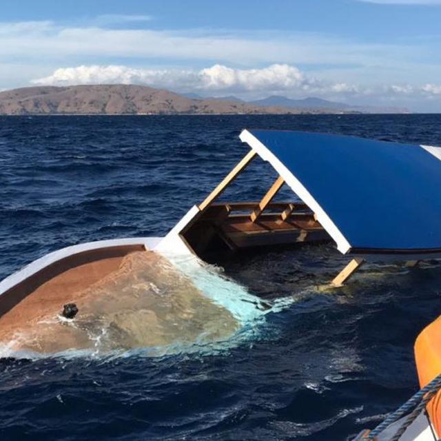 Kapal Wisata di Labuan Bajo Tenggelam karena Tak Terurus saat Pandemi