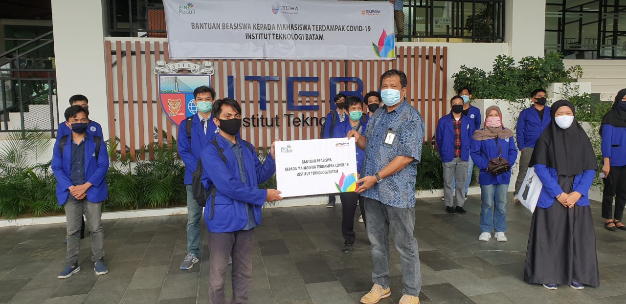 Dukung Proses Belajar Tetap Berlanjut, PLN Berikan Beasiswa Kepada Mahasiswa