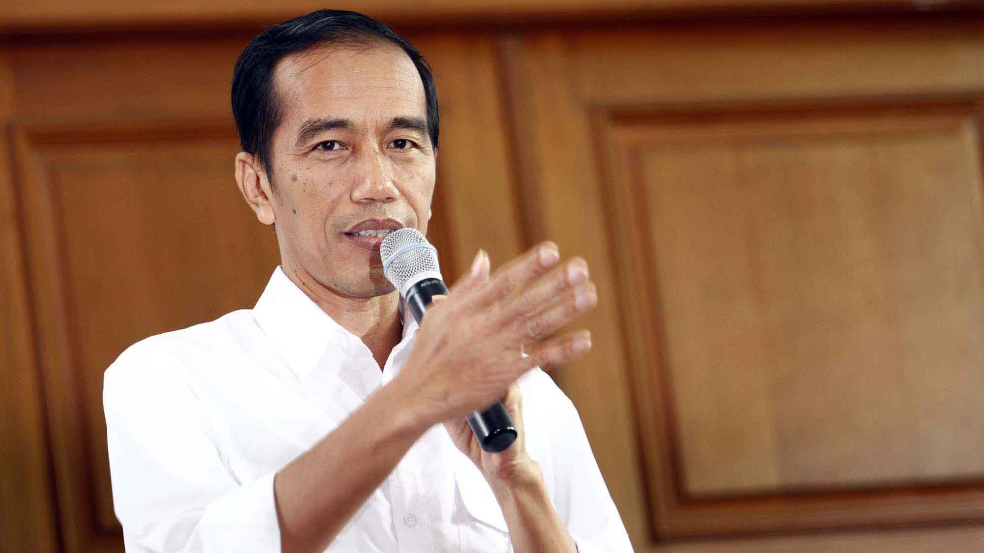 Jokowi Siap Berikan Data di Debat Perdana Capres