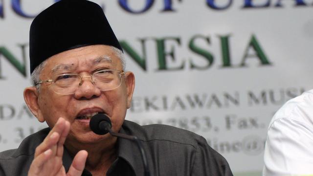 Pernyataan Maâ€™ruf Amin: Tidak Pernah Capres Menggandeng Ulama, Netizen: Bikin Hoax Lagi