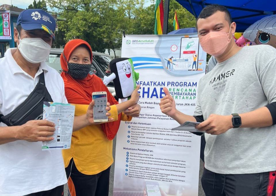 Ada Anjungan Mobile JKN di Sempena Hari Jadi Provinsi Riau