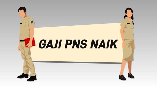 BKN Pastikan Gaji Pokok PNS Naik