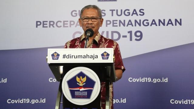 Corona 11 Juli: 74.018 Positif dan 34.719 Sembuh