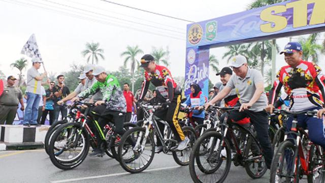 Kasus Covid-19 Meningkat Tajam, Gubri Batalkan Iven Tour de Siak 